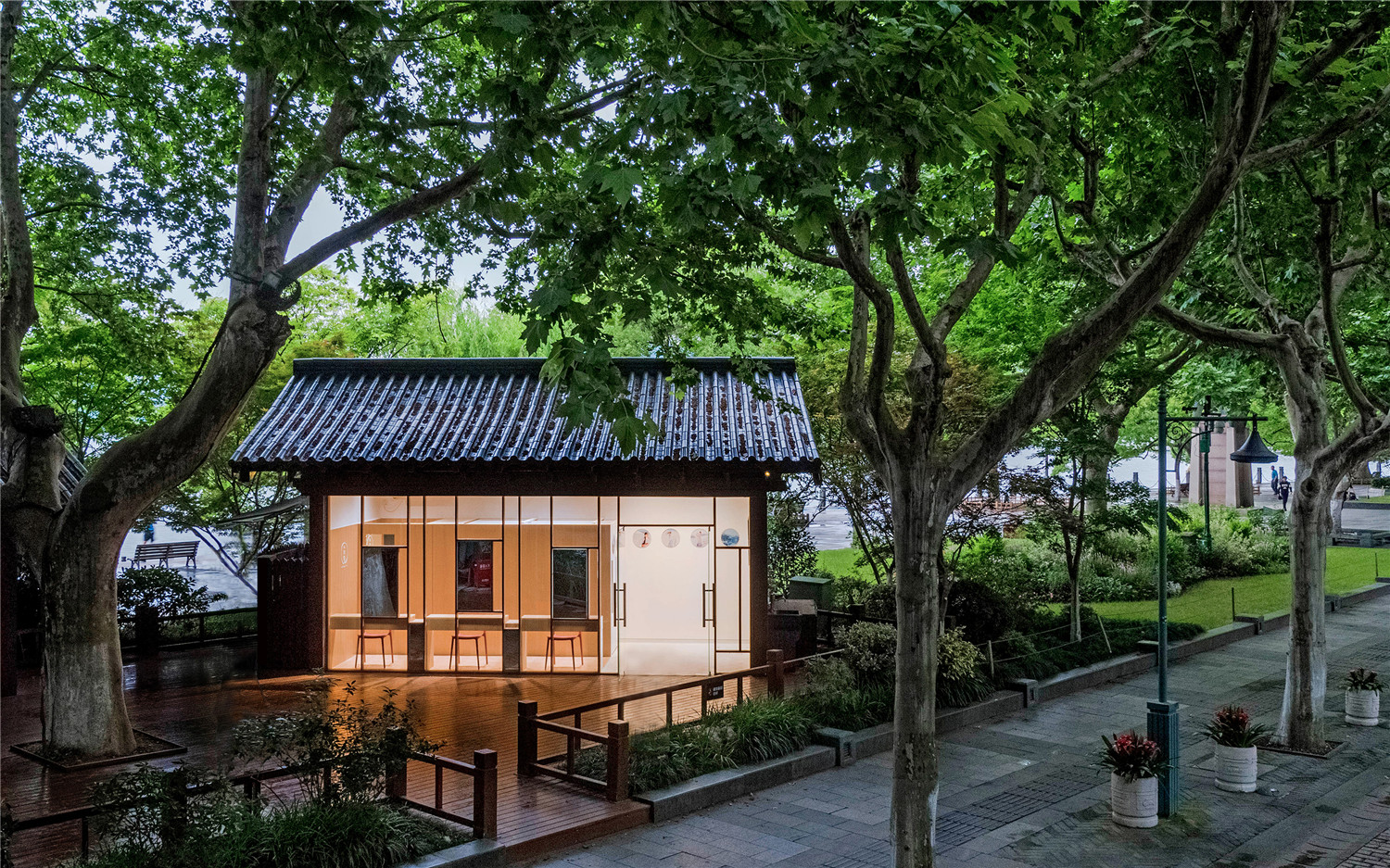 西湖汉服体验馆丨杭州形势建筑设计咨询有限公司-0