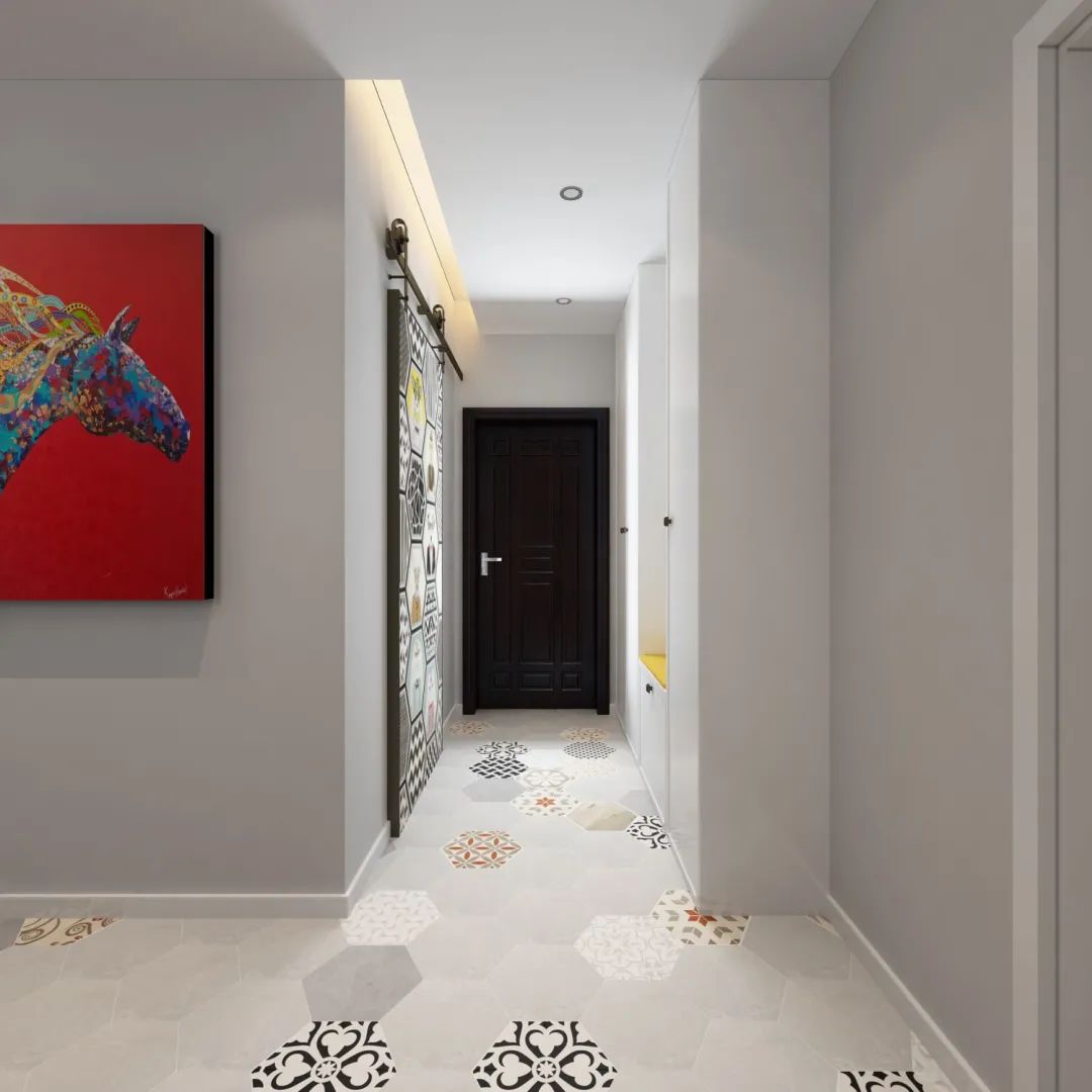 35㎡超小住宅简约设计丨玉泉营一部设计师王顺雨-6