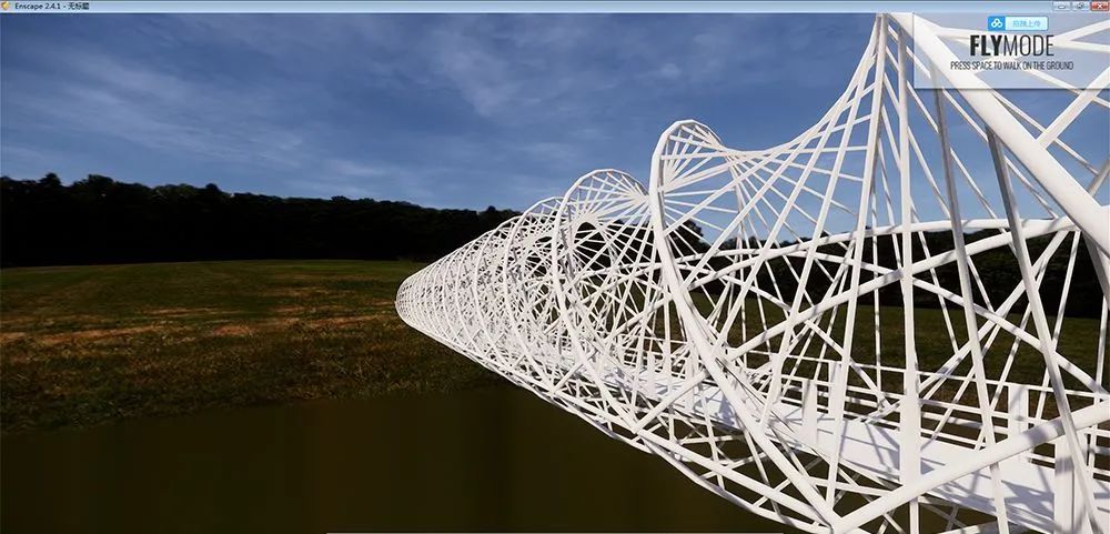 双螺旋桥建模思路与设计亮点分享-25