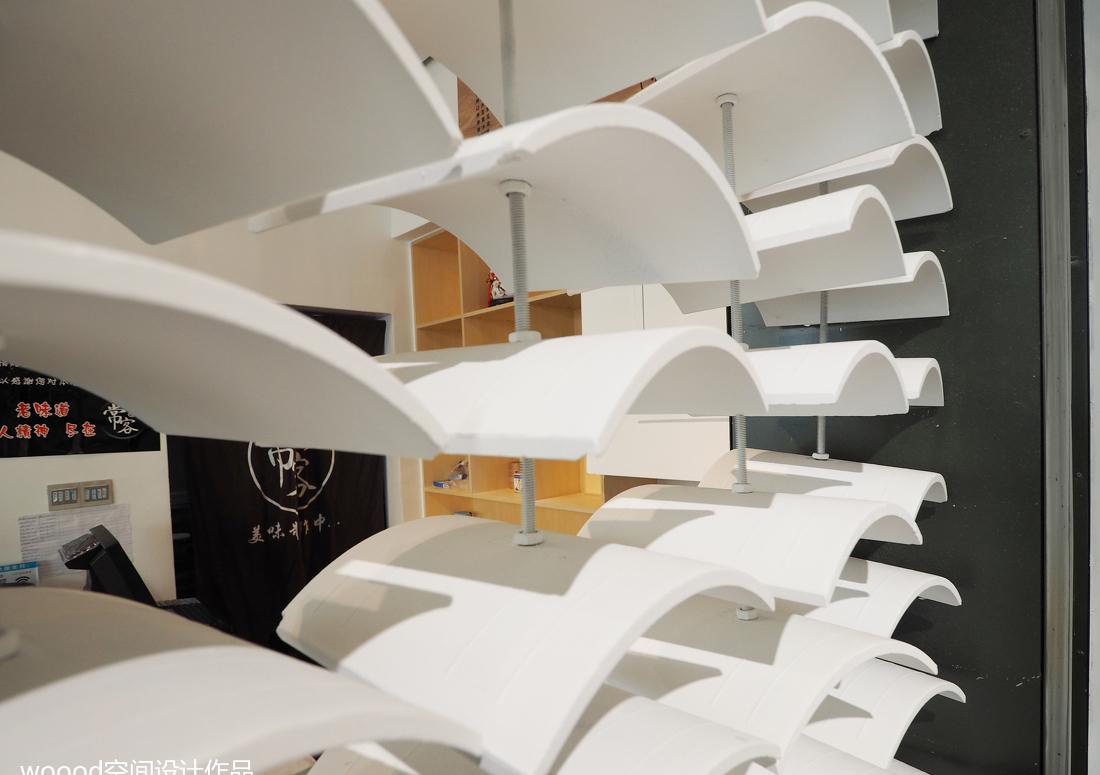 WOOODDESIGN丨中餐厅丨常客餐饮空间设计-9