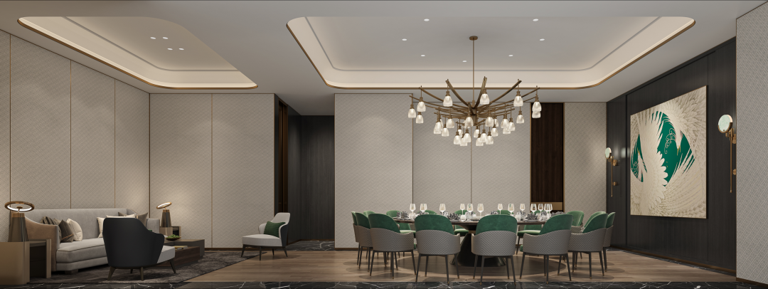成都珍之宝御品餐厅项目丨中国成都丨广州市欧镱装饰工程有限公司-21