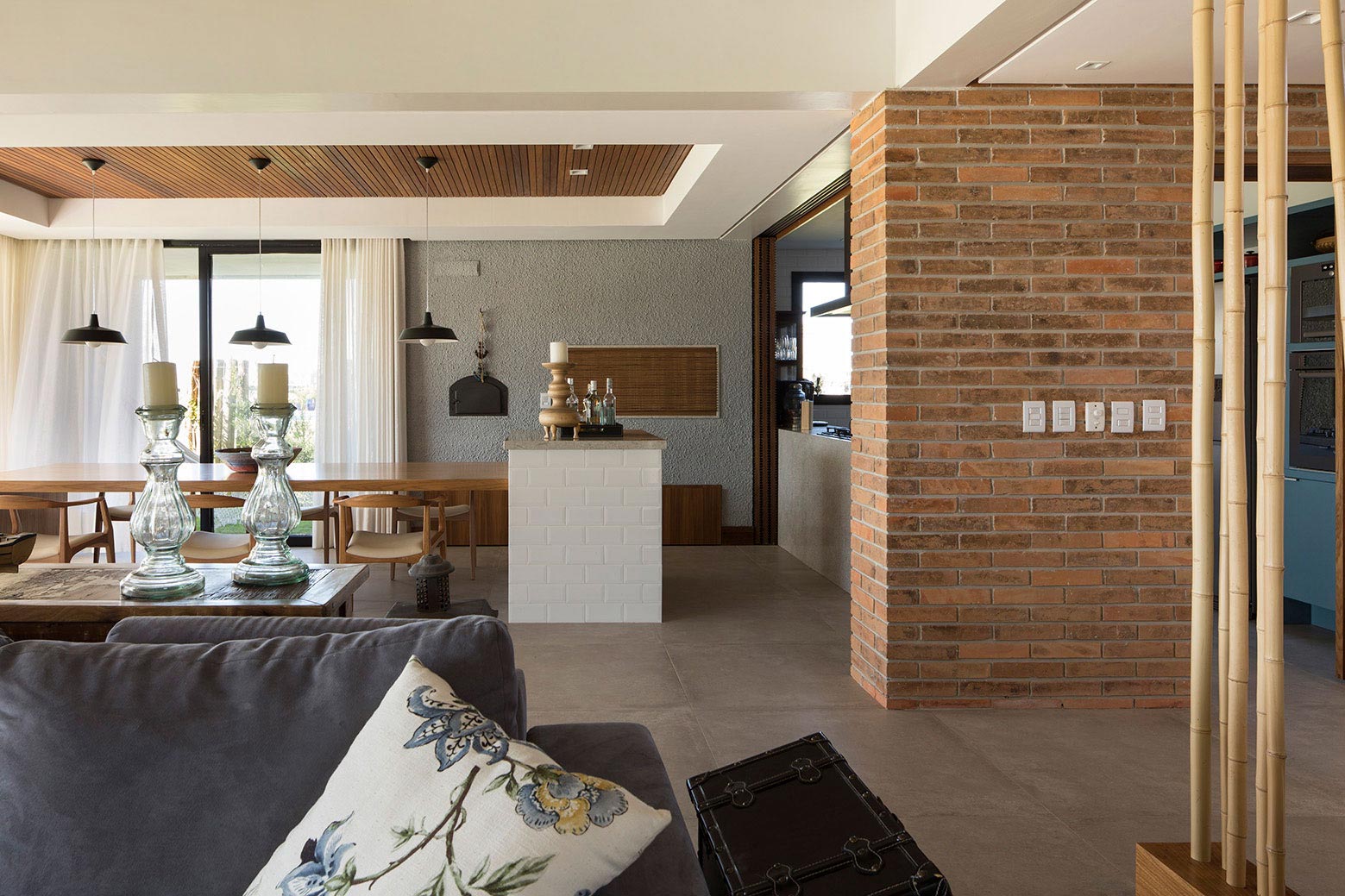 巴西 Xangri-lá的 C26 家庭住宅，Seferin Arquitetura 设计-24