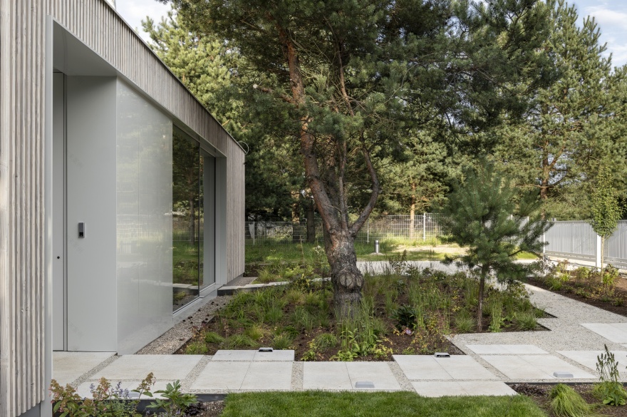 科纳茨基湖畔小屋丨波兰丨Archmondo-12