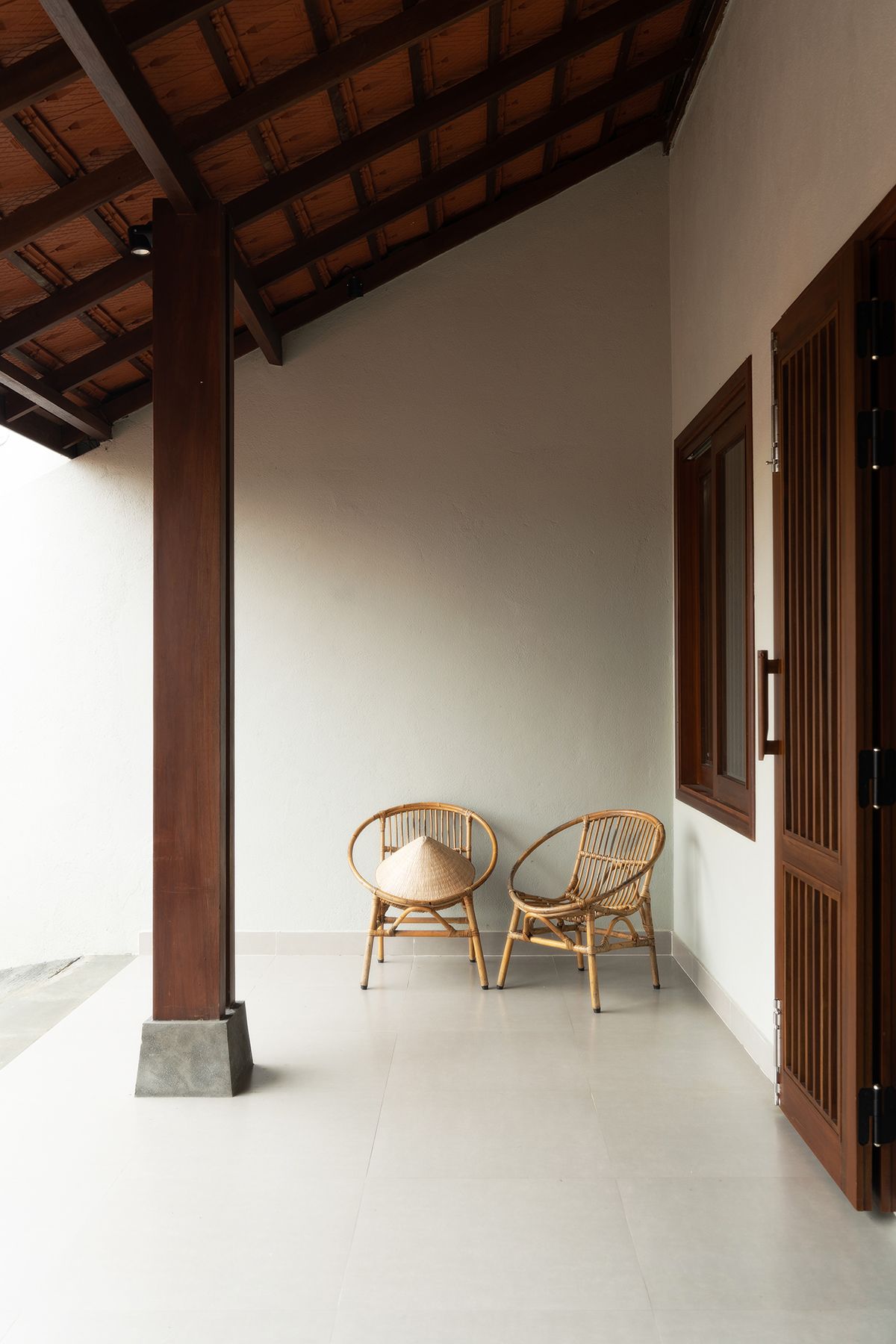 Nhà bà Ngoại（传统与现代共生之家）-8