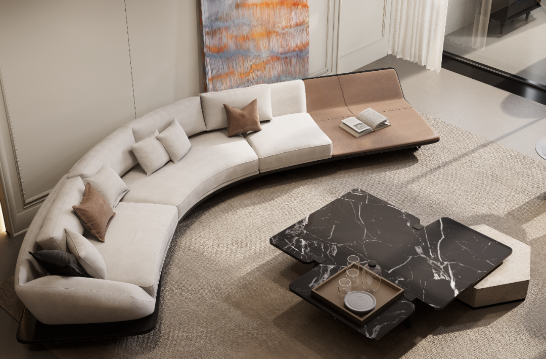 MORNING·私宅|金沙大境湾300㎡轻奢跃层，都市新贵的艺术栖居。-41