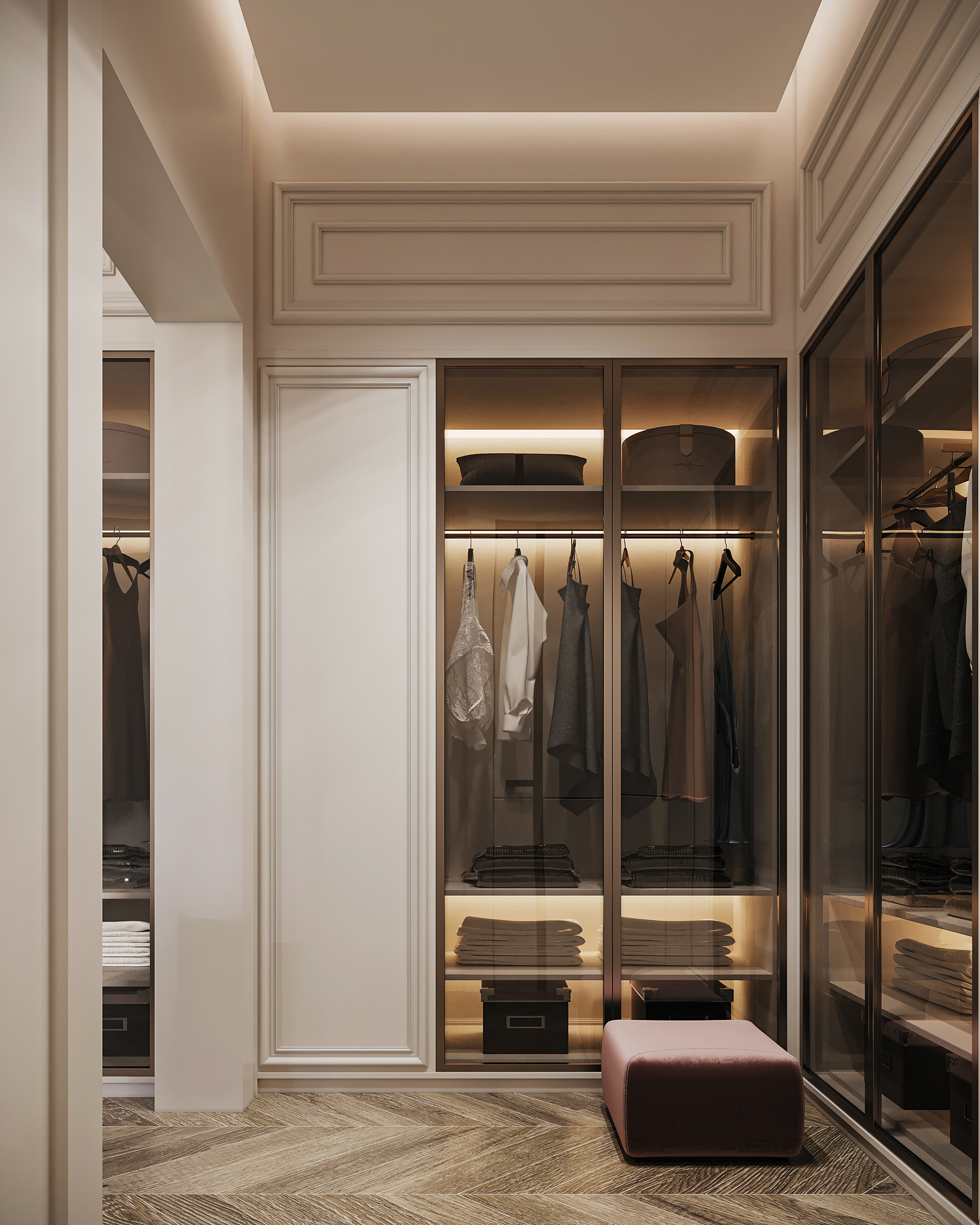 DRESSING & BATHROOM（梳妆与浴室）设计项目丨卡塔尔丨BOLD.CO.-5