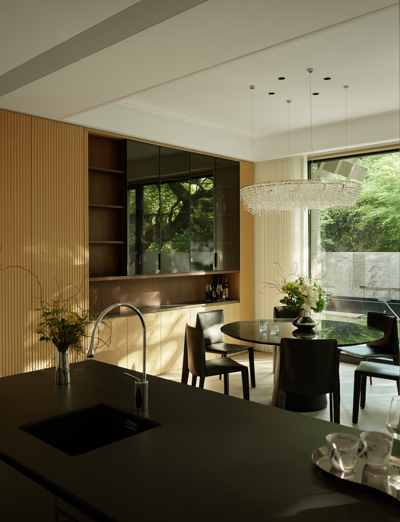 自然别墅丨中国宁波丨汉笙设计-10