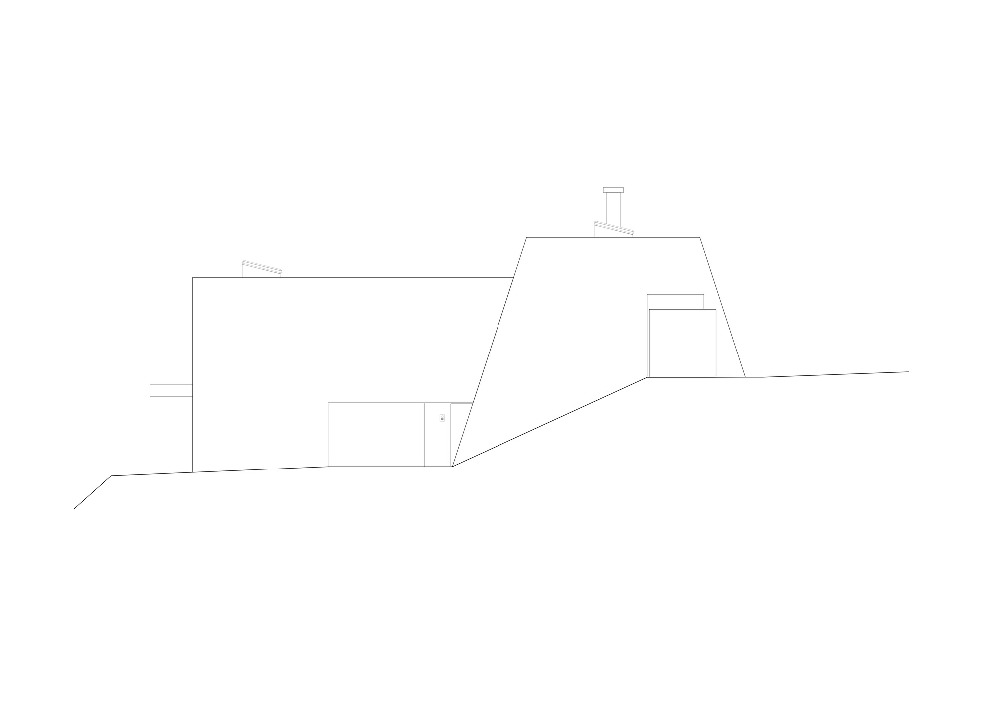 高岭町之家丨日本丨Tomoaki Uno Architects-26