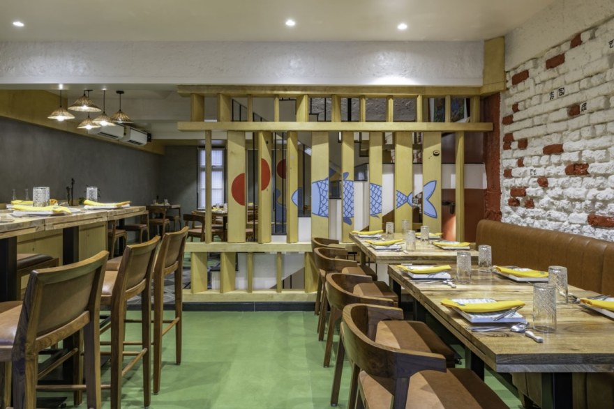 孟加拉风情餐厅设计丨印度丨Studio GASP-16