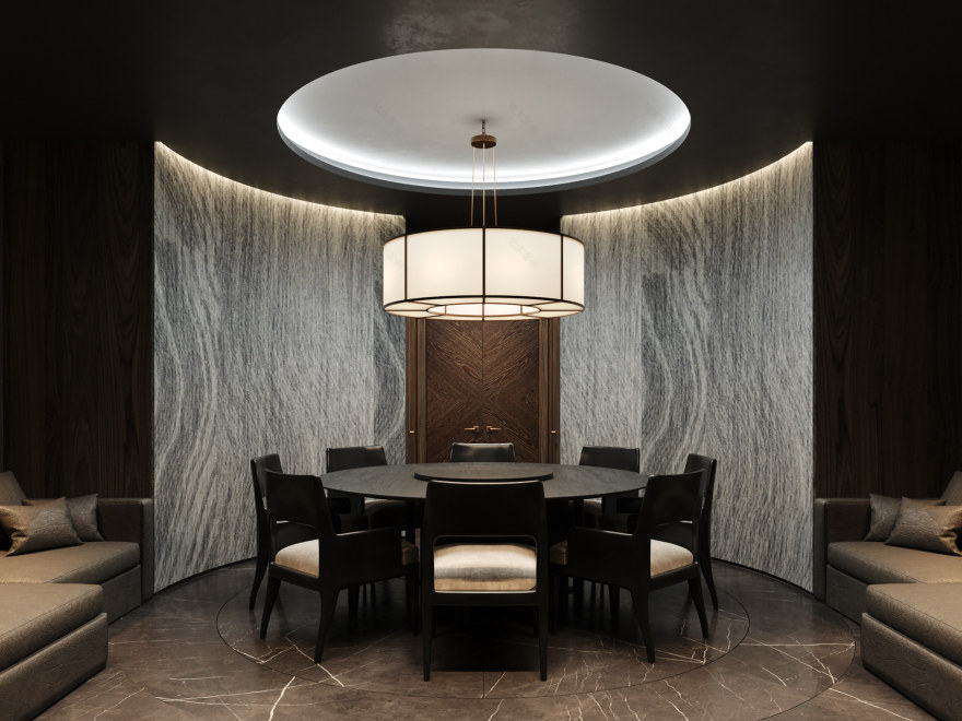 莫斯科扑克俱乐部酒吧丨俄罗斯莫斯科丨“我”与Arca团队-22