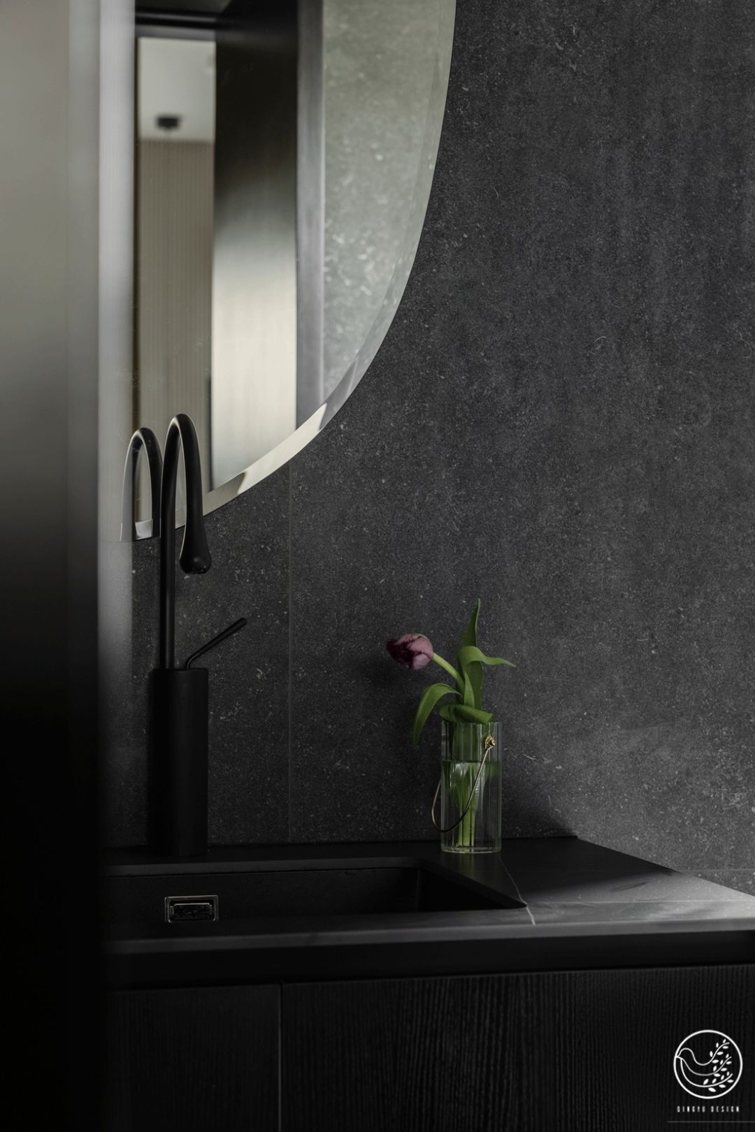 黑白圆舞曲 · 成都金牛区精致酷家居设计丨中国成都丨清羽设计-97