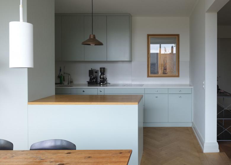 EFH 莫尔利大街丨瑞士苏黎世丨Leuthold von Meiss Architekten-6