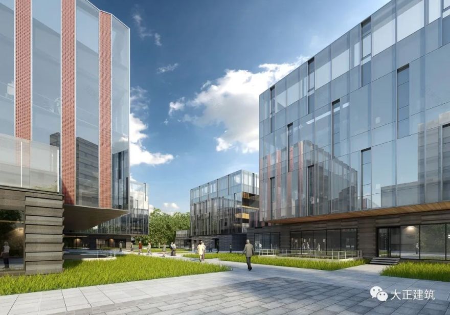 AI未来街区 · 穿街引园的生态创新设计丨中国上海丨Dplus studio大正建筑-85