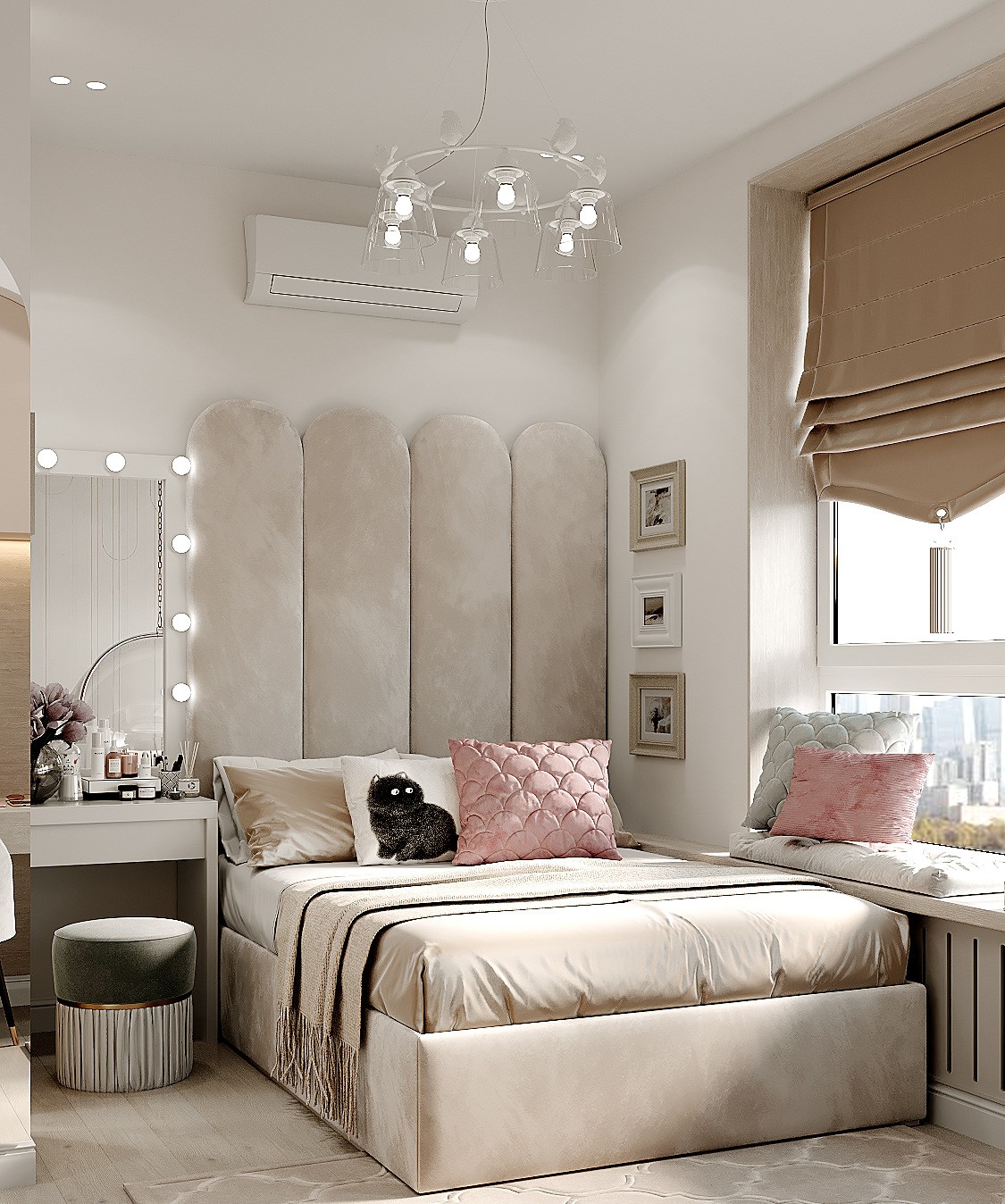 白色系空间设计 简约清心的空灵美！-13