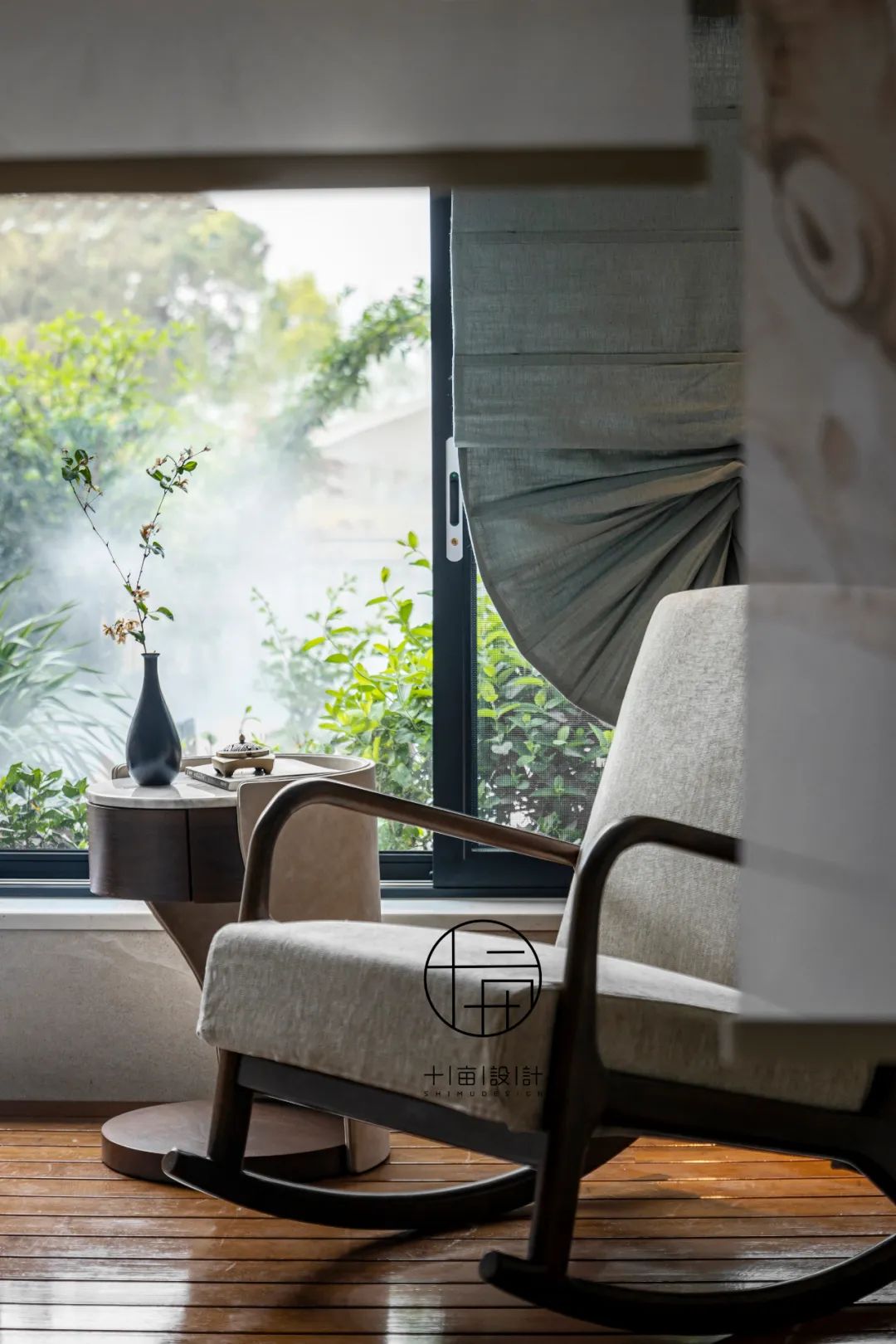 方圆间 | 现代与传统共融的诗意家居-38