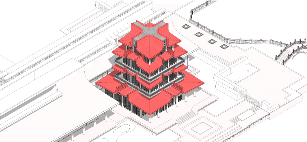 李白纪念馆新馆项目建筑方案设计丨中国阳江丨四川省建筑设计研究院有限公司A2建筑工作室-29