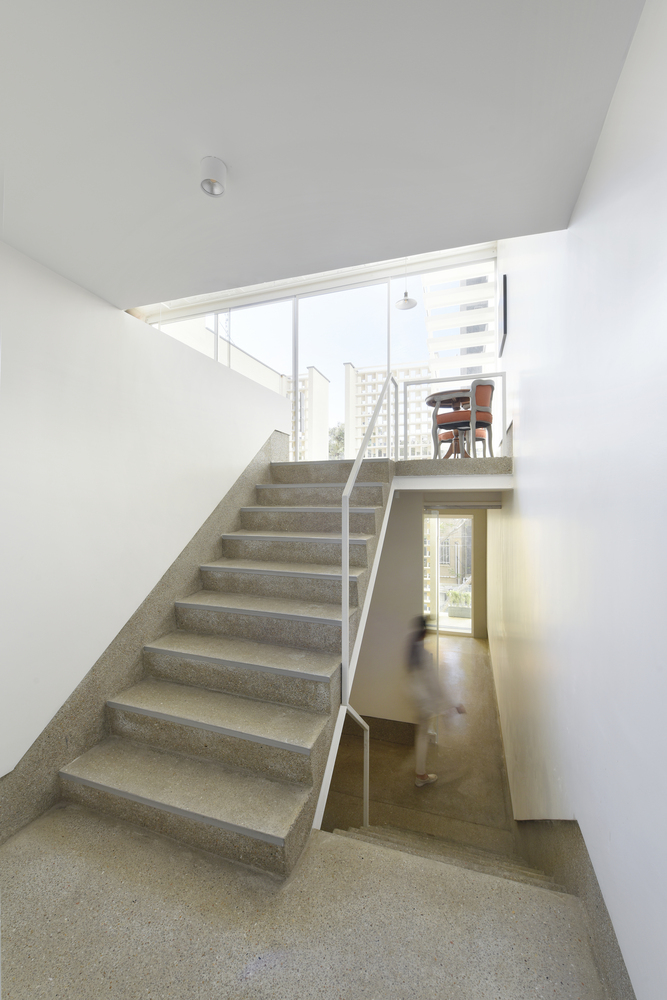 伊朗 Tehran JEE Gallery 嵌套式景观画廊设计丨伊朗德黑兰丨Alborz Nazari,Amin Hosseinirad-45