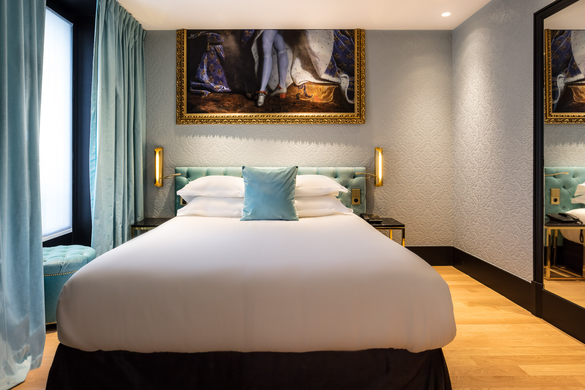 巴黎小卢浮宫酒店-16