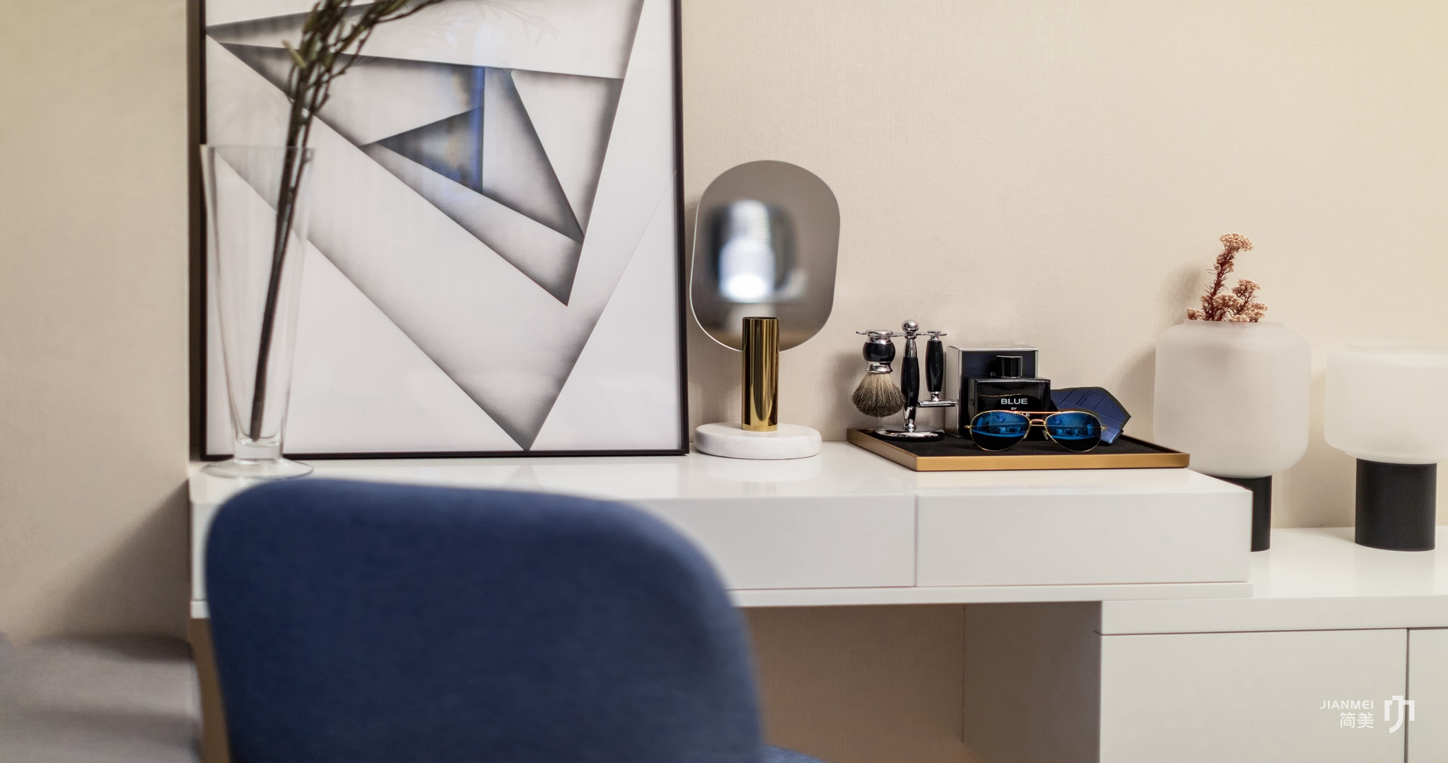 碧桂园润扬溪谷样板房88㎡ | 深圳市简美软装-9