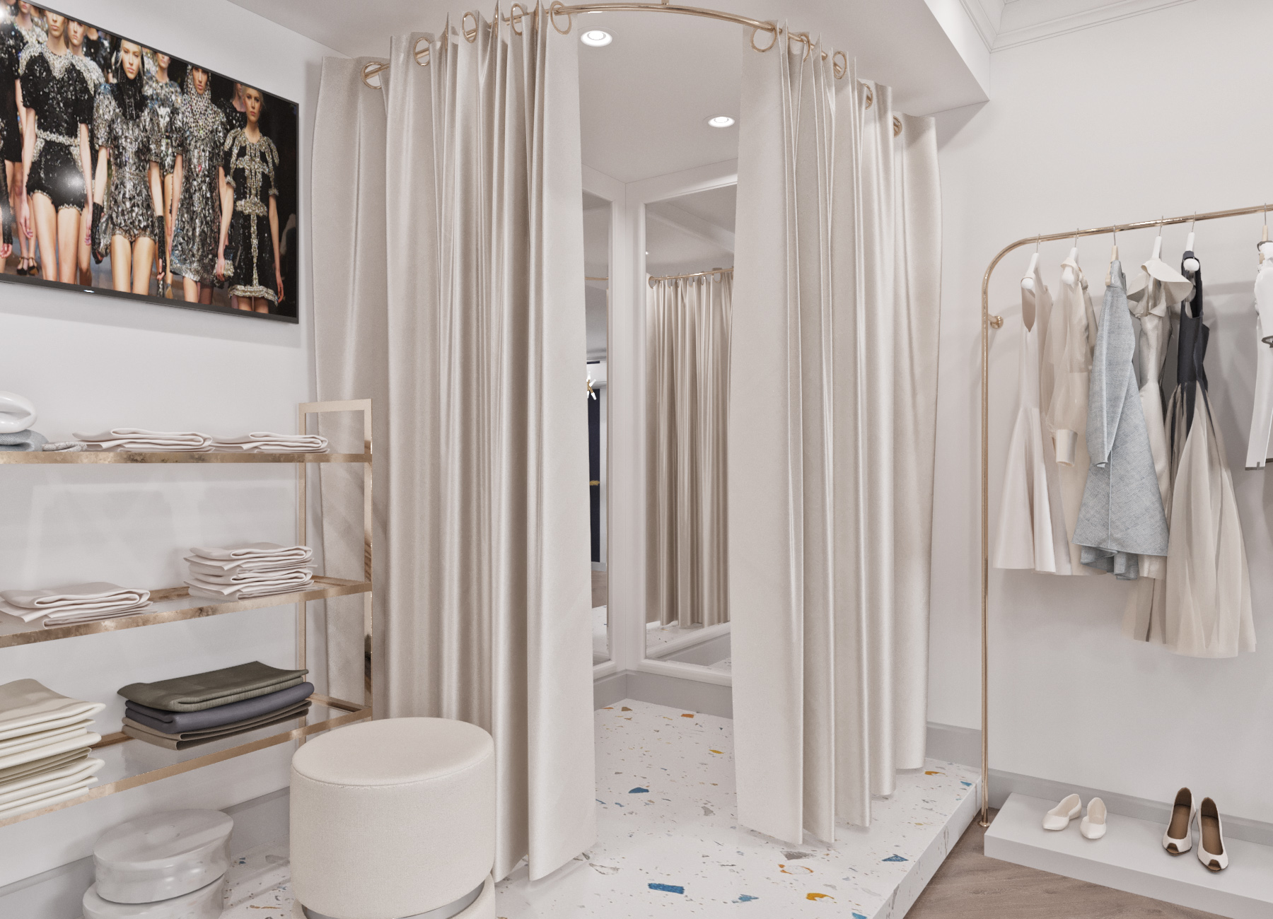 Clothing store and tailoring shop.-9