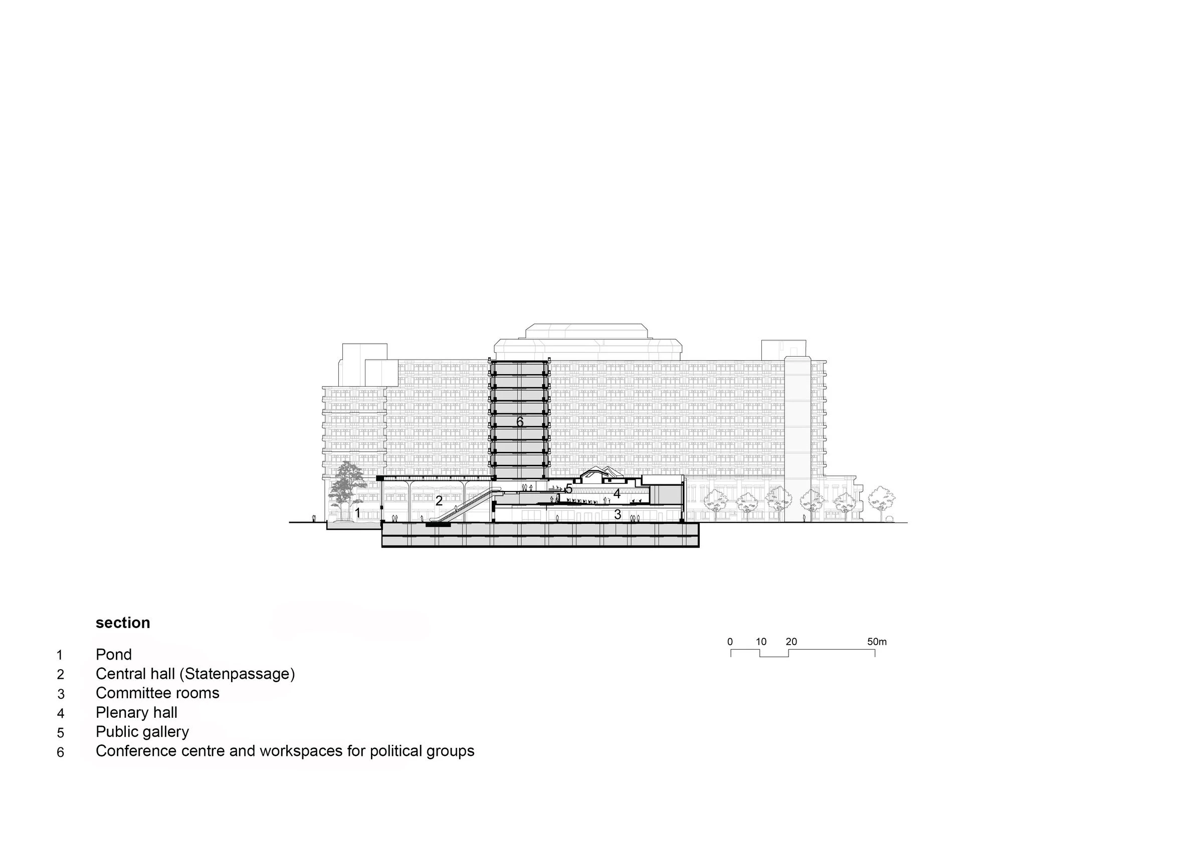 临时住宿众议院丨荷兰海牙丨Zecc Architecten-38