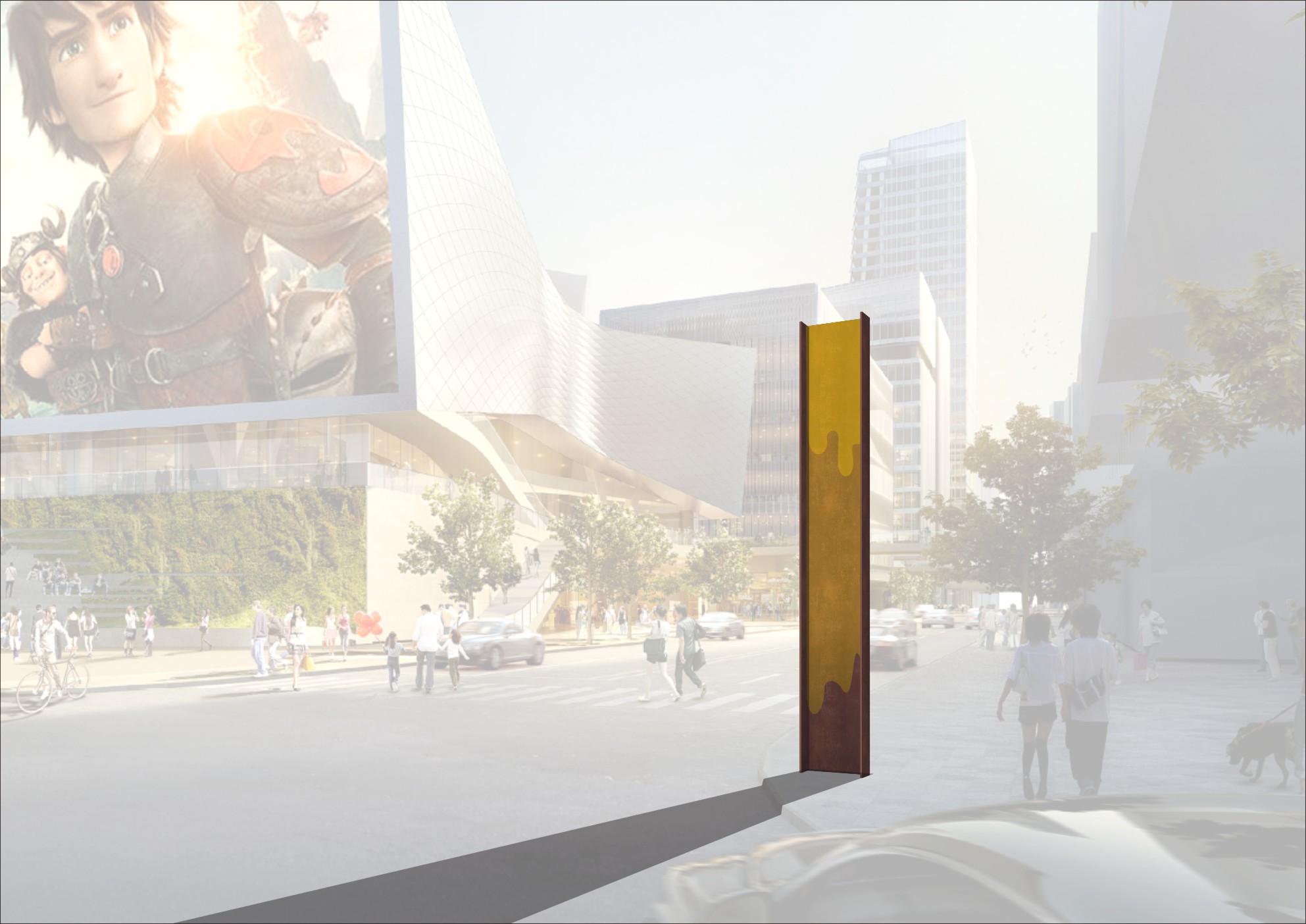 上海梦中心——标识导视设计-79