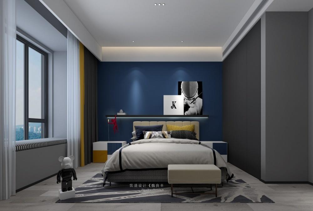 马赛克艺术打造的现代家居空间-14