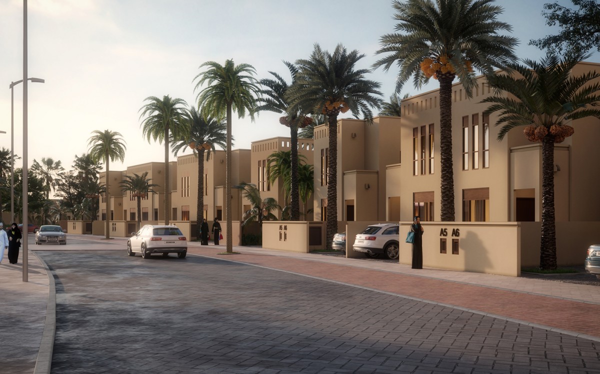 Housing Estate（阿曼马斯喀特住宅区）-13