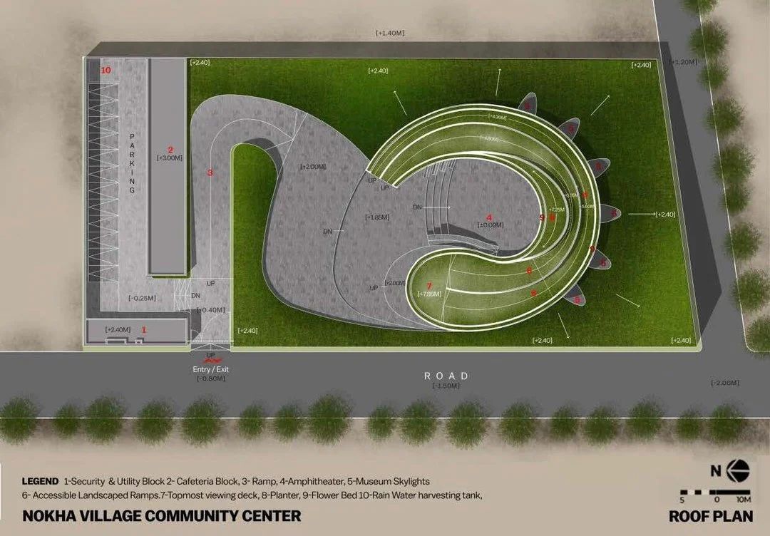 完整纪念馆丨印度丨M9 Design Studio-89