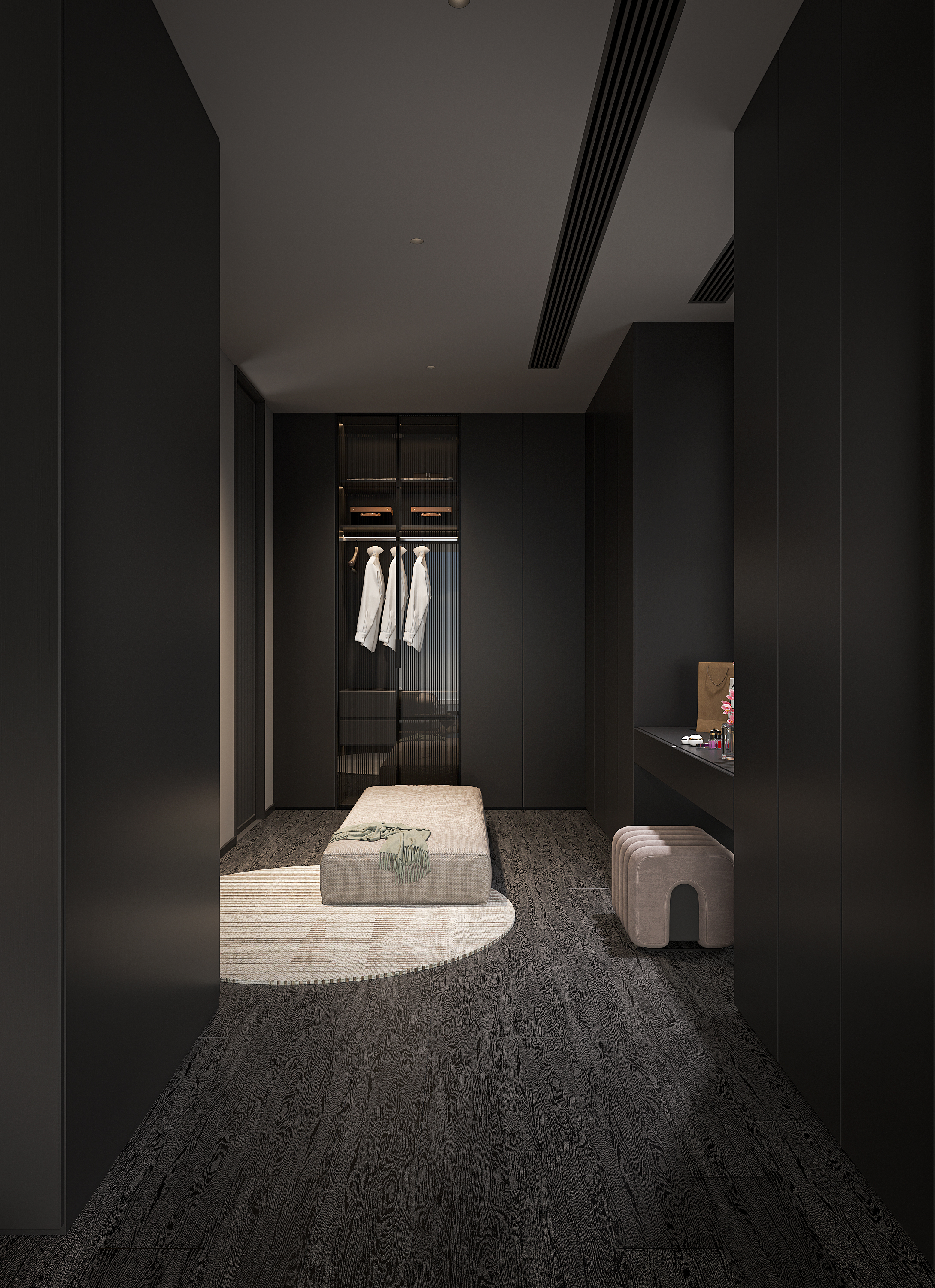 Corona渲染作品┃黑白灰-34