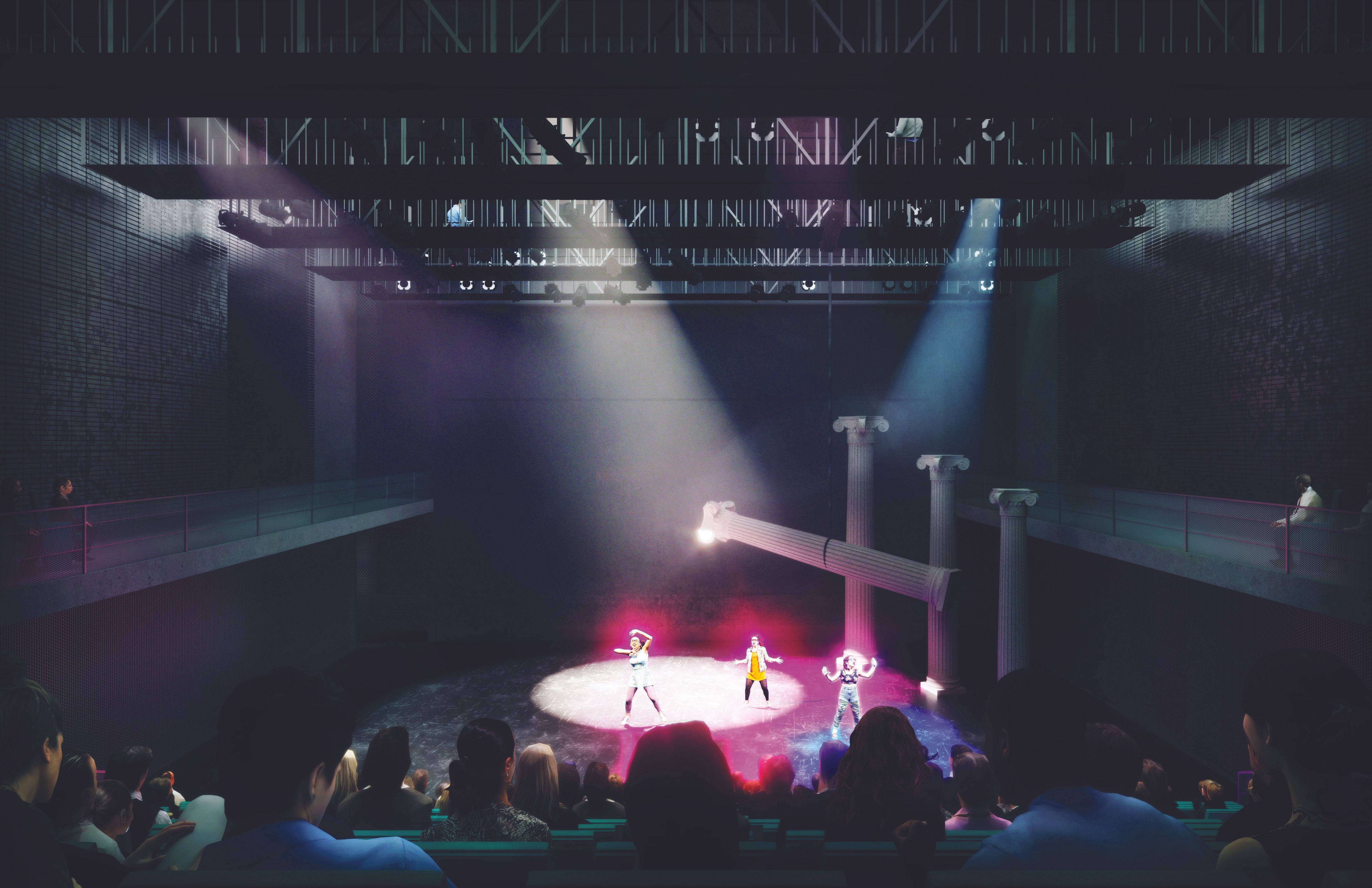 芝加哥 UIC 艺术中心-13