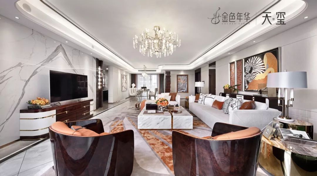 家居设计丨中山金色年华·天玺，奢雅无止境-16