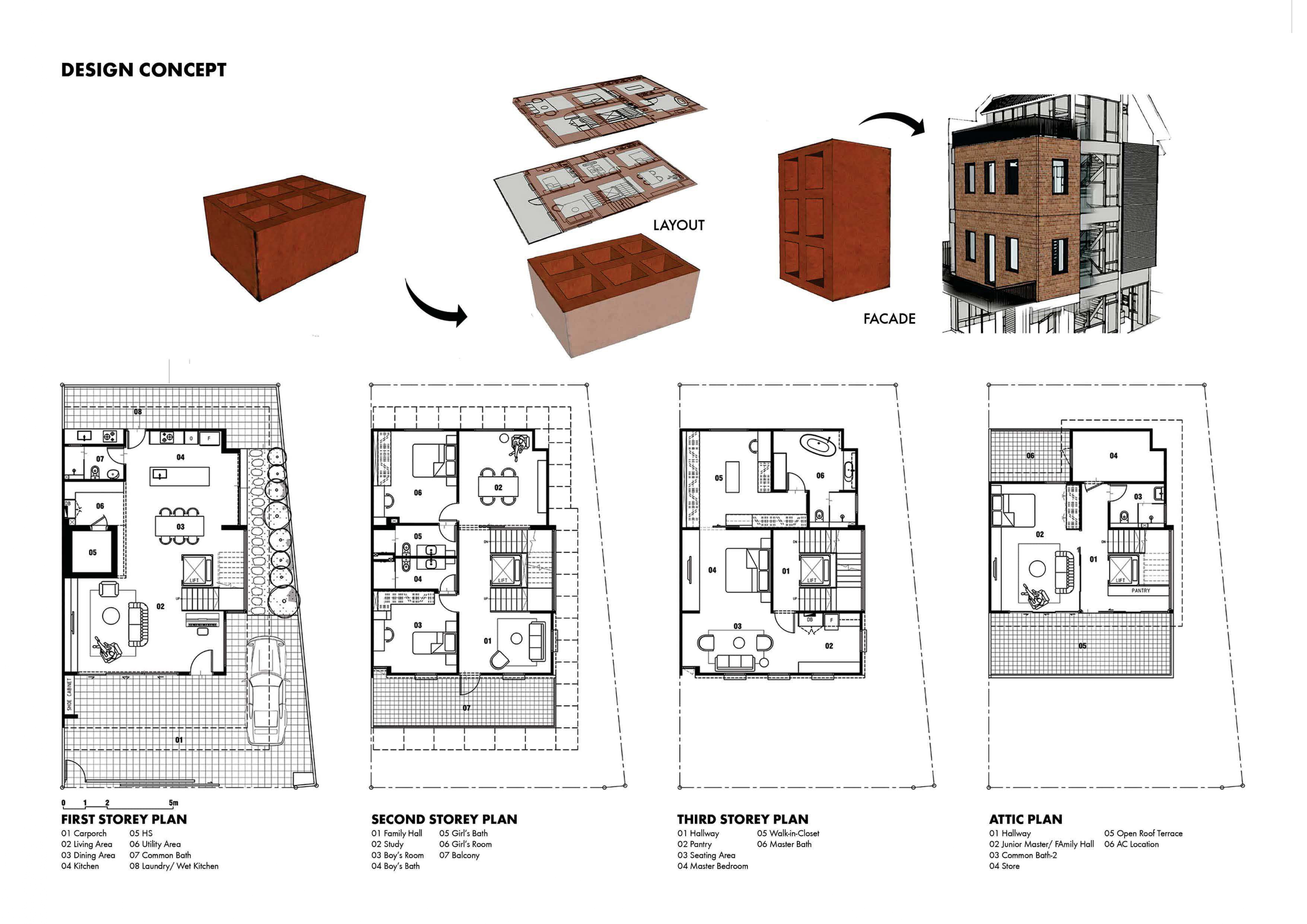 Architecture & Interior Design Project-5