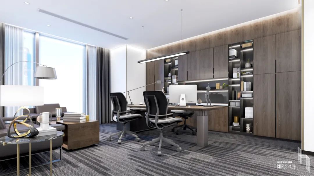 未来开启智慧办公,山东济南高科技办公室设计-38