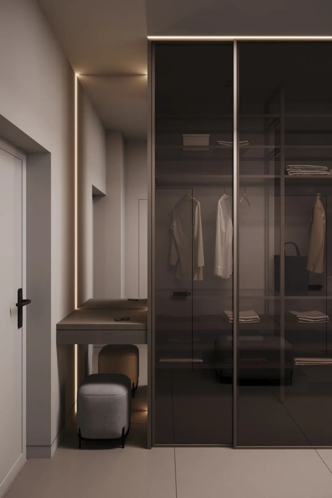 280㎡现代简约之家丨ArtPartner Architects-67