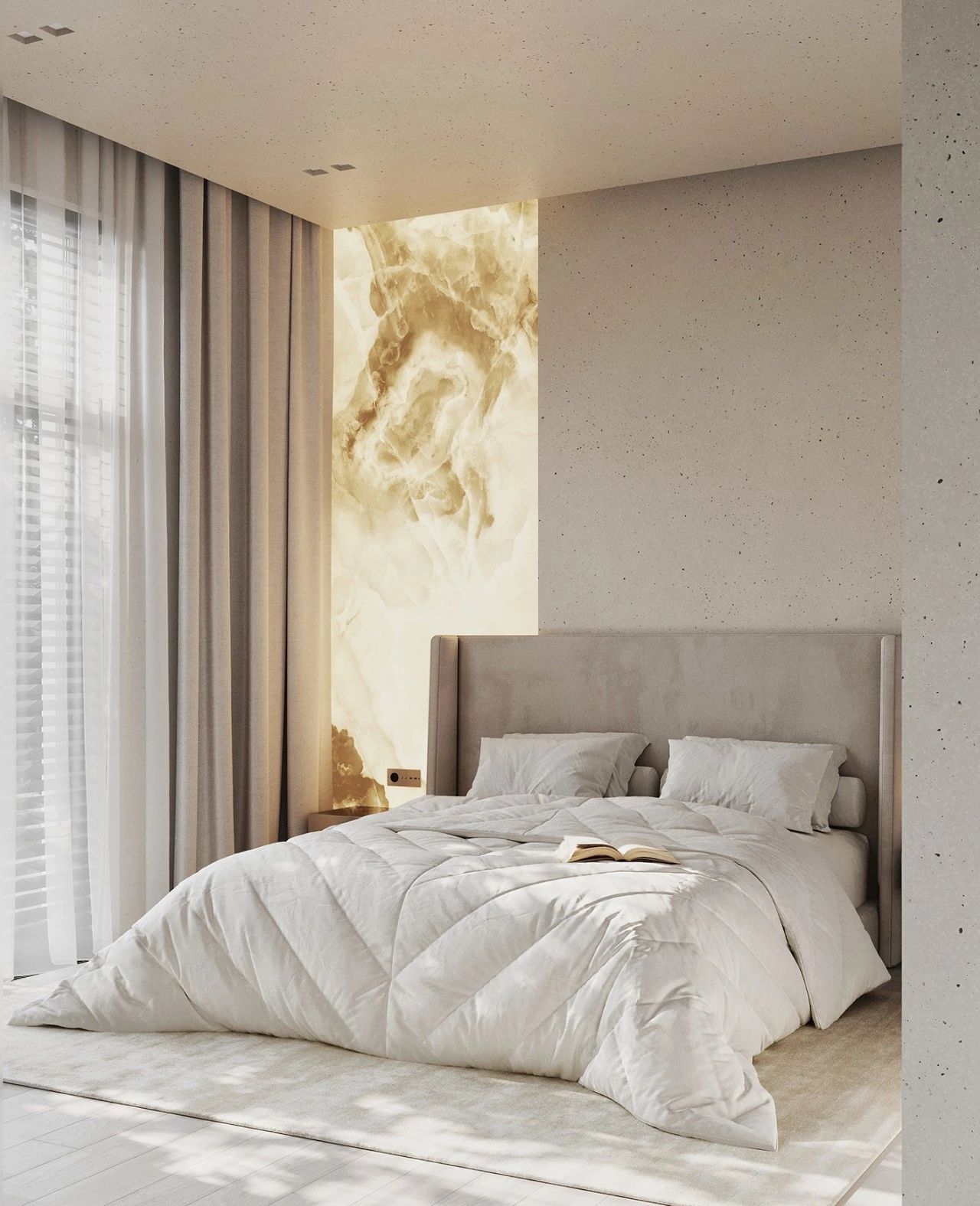 俄罗斯简约优雅公寓设计丨VERITY DESIGN-41