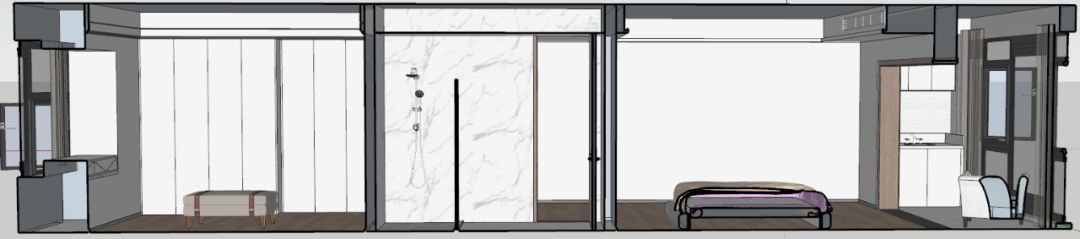 黑白灰简约风,跃进家园的现代生活美学-38