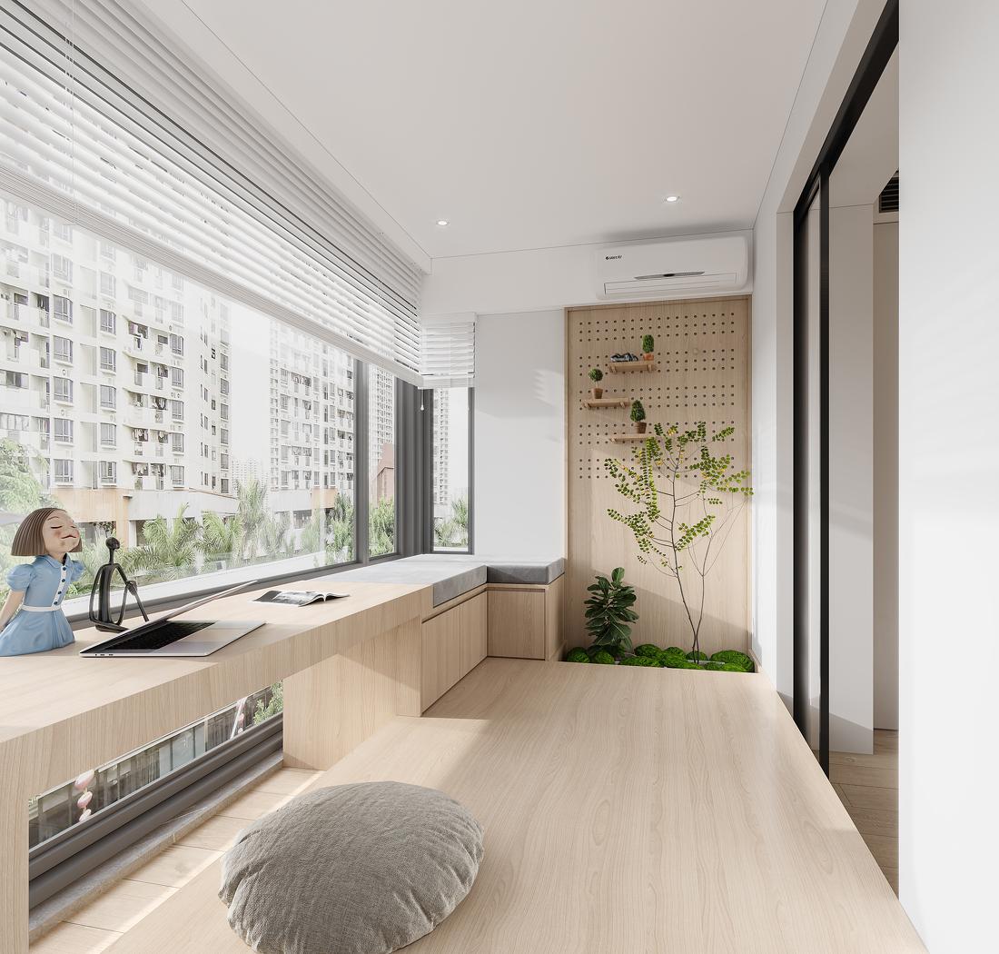 【旧房新装】罗湖百仕达东郡杨宅-4