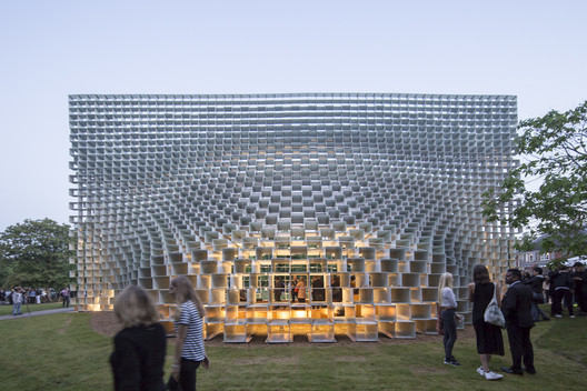 2016年蛇形画廊展馆及夏季住宅-66