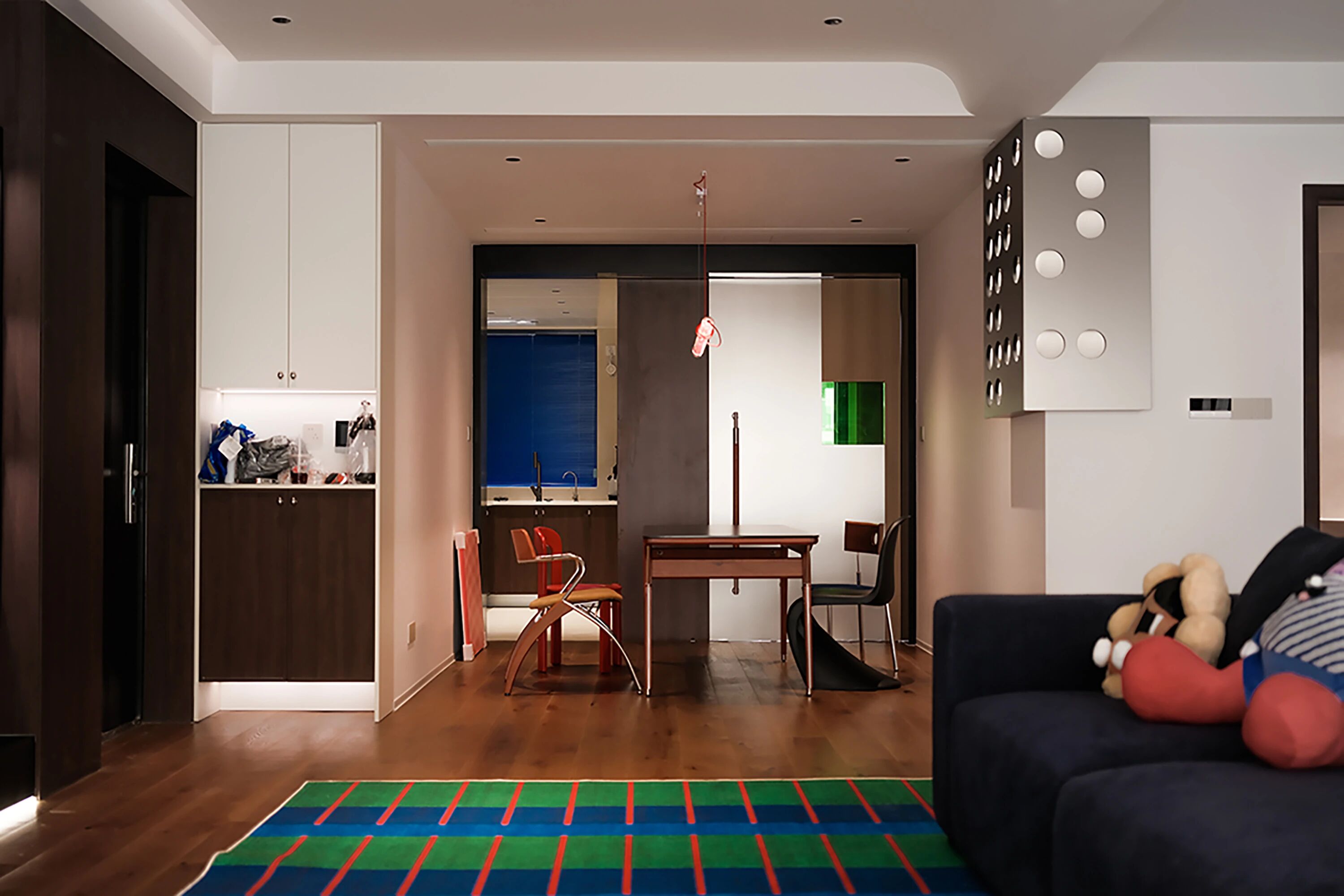 几何载真丨于也空间设计工作室-9