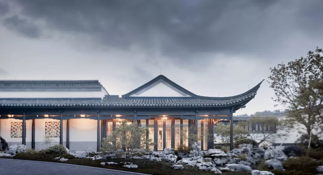 中式院落，寄托美好期望的宁静空间-50