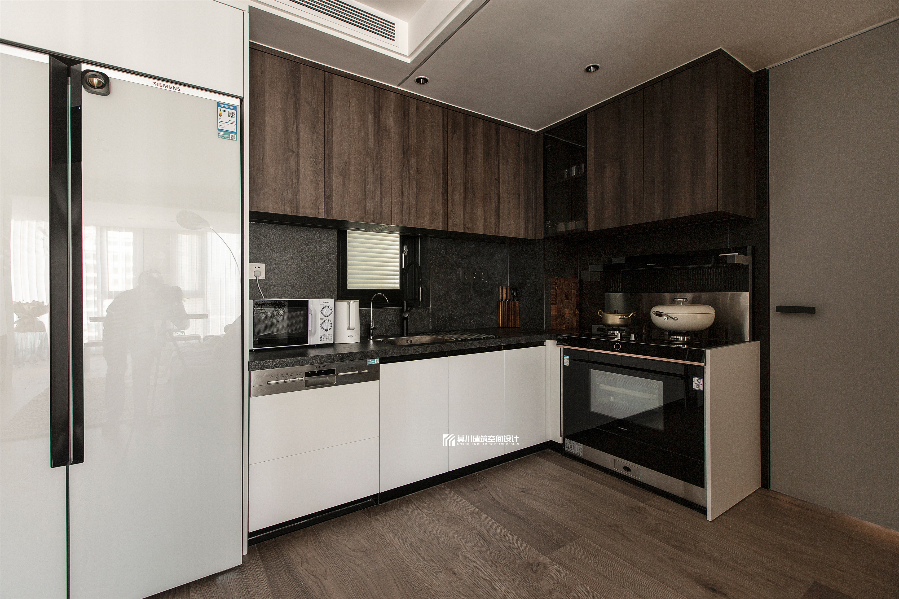 天健时尚空间现代时尚小户型设计-8