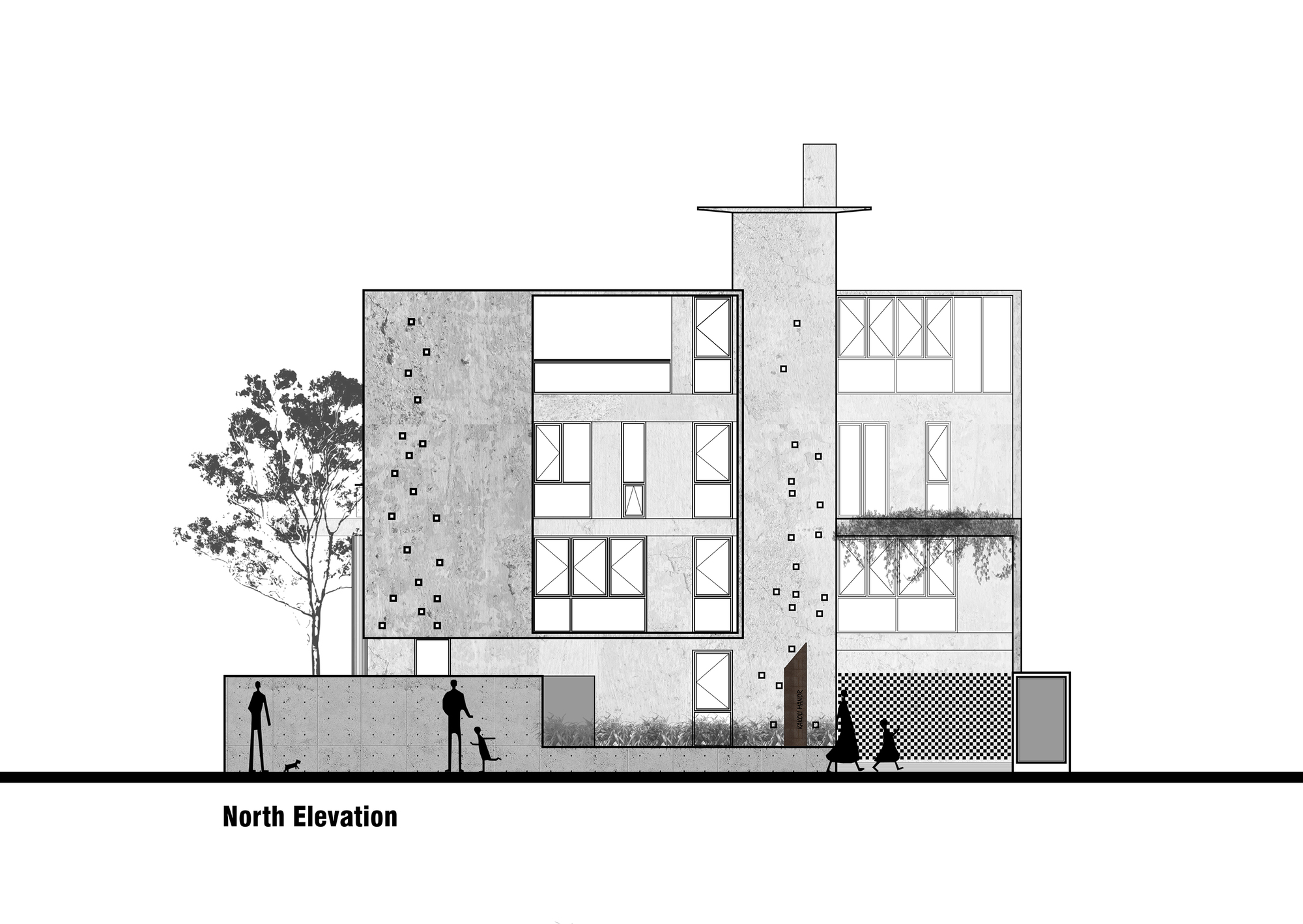 卡科利庄园住宅丨孟加拉国达卡丨F2A+Partners-41