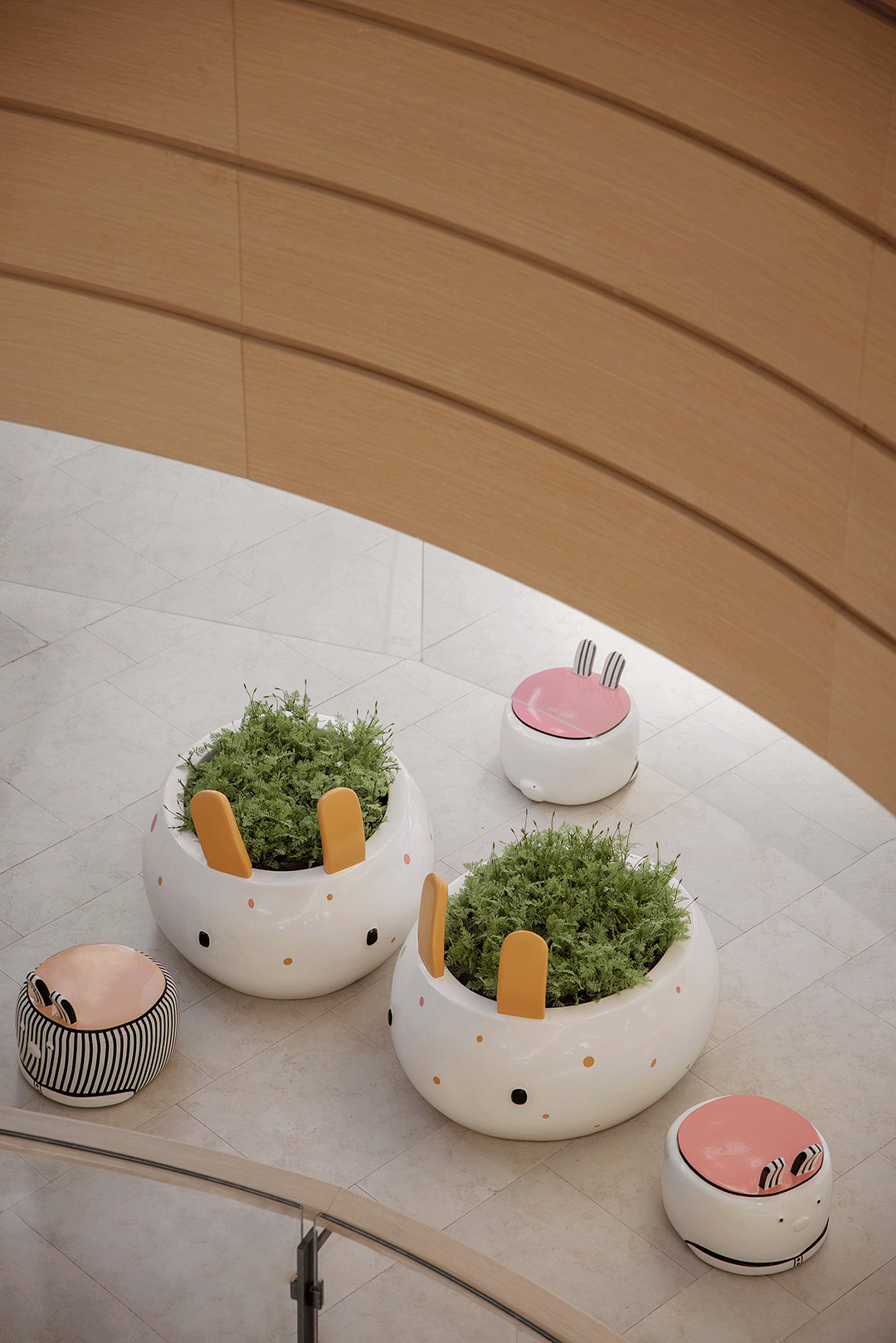 天津未来城商业MALL丨中国天津丨EASE艺烁国际空间设计-36