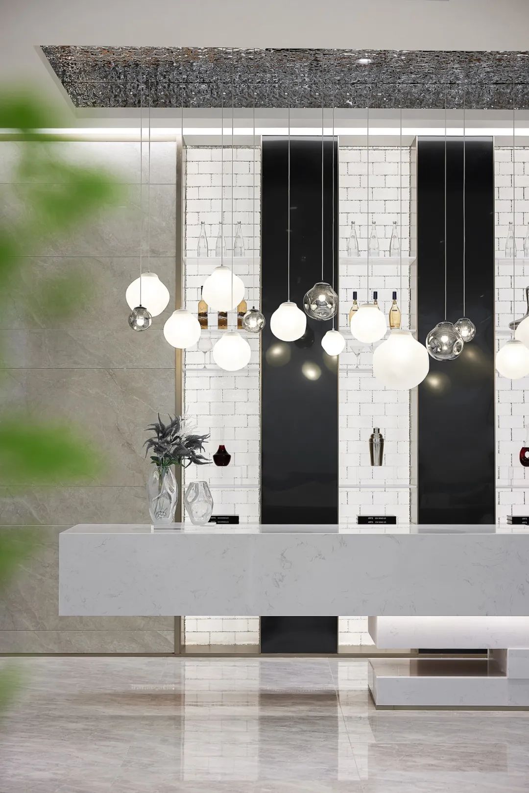 江苏盐城大丰生活美学艺术馆 | 虚实之间的蓝色梦境-38