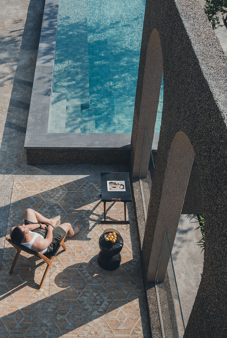 洛岚 L HOTEL民宿酒店丨中国天津丨無隐建筑-10