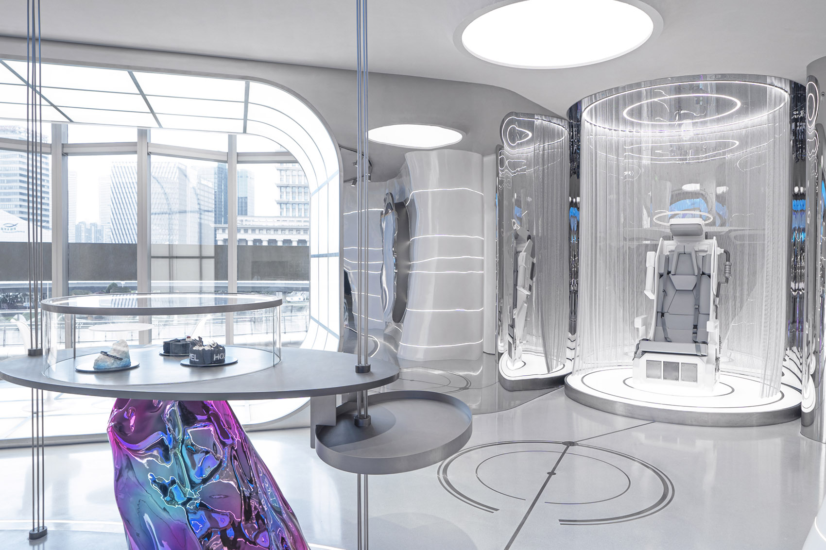 上海·“好利来Holiland Travel”超时空旅行旗舰店 / SLT | SOHO设计区-13