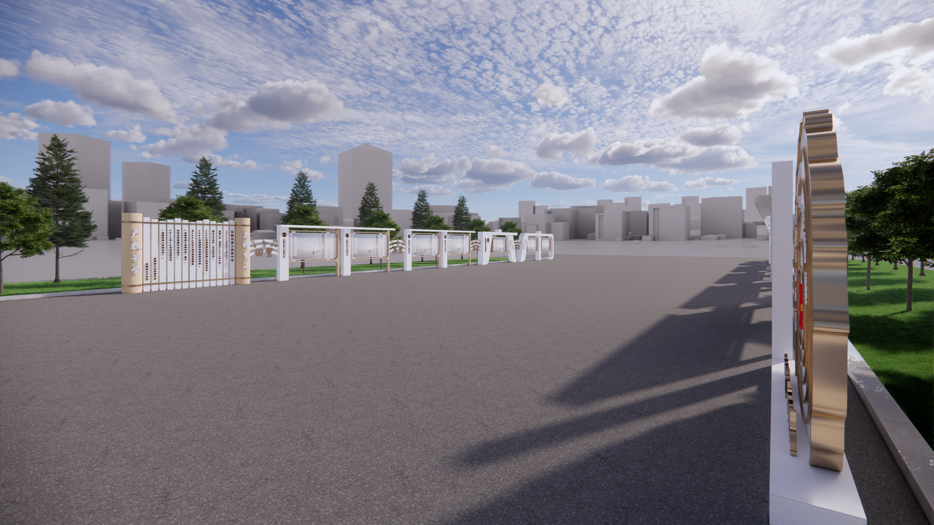 校园宣传栏设计丨阿峰-12