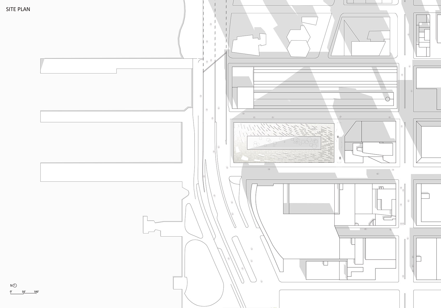 VIΛ 57 West － 纽约曼哈顿西57超高层庭院，来自 BIG-55