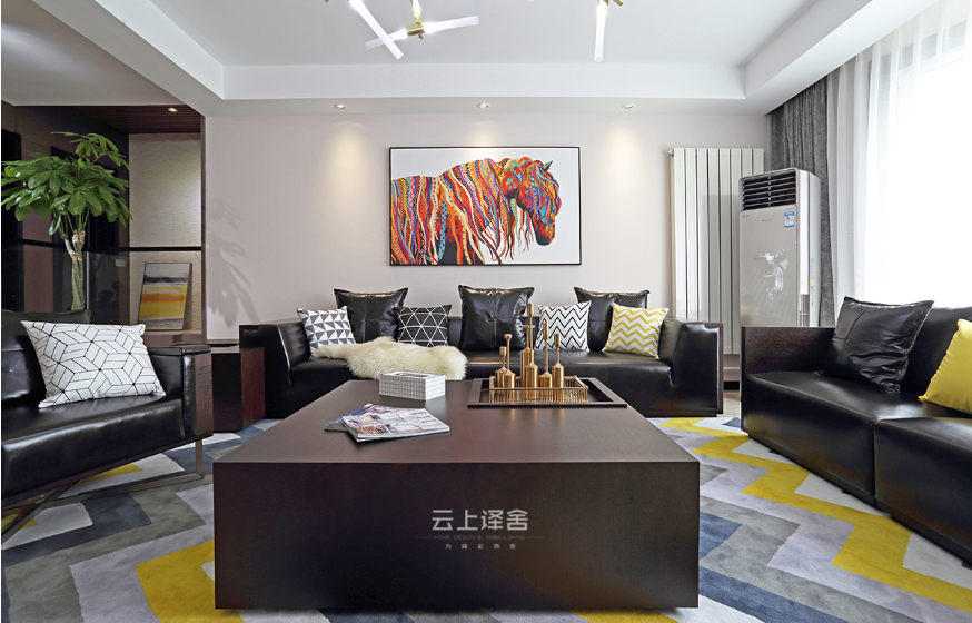 169㎡淄博世纪花园住宅--云上·译舍-11